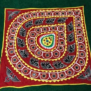 Indian threaded tapestry